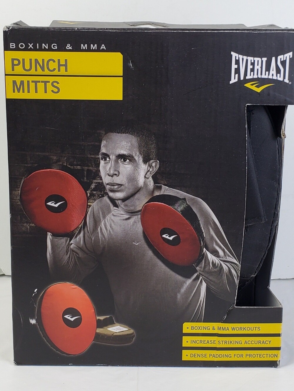 Everlast Boxing MMA Punch Mitts Model 4316T Martial Arts Accessories - EUC